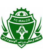 نشان Aluminium Arak FC