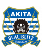 Blaublitz Akitaの紋章