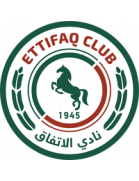 شعار Al-Ettifaq FC.