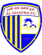 شعار Al-Dhafra FC.