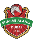 شعار Shabab Al-Ahli Club.