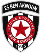 شعار ES Ben Aknoun.