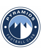 شعار Pyramids FC.