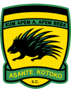 Asante Kotoko SC crest