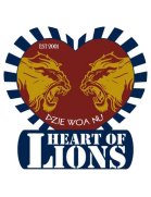 Heart of Lions FC crest