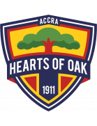 Hearts of Oak crest