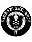 Swedru All Blacks United FC crest