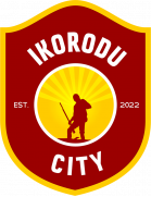Ikorodu City FC crest