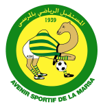 شعار Avenir Sportif de La Marsa.