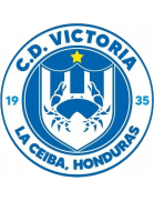 Escudo de CD Victoria La Ceiba