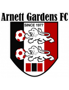 Arnett Gardens FC crest