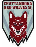Chattanooga Red Wolves SC crest