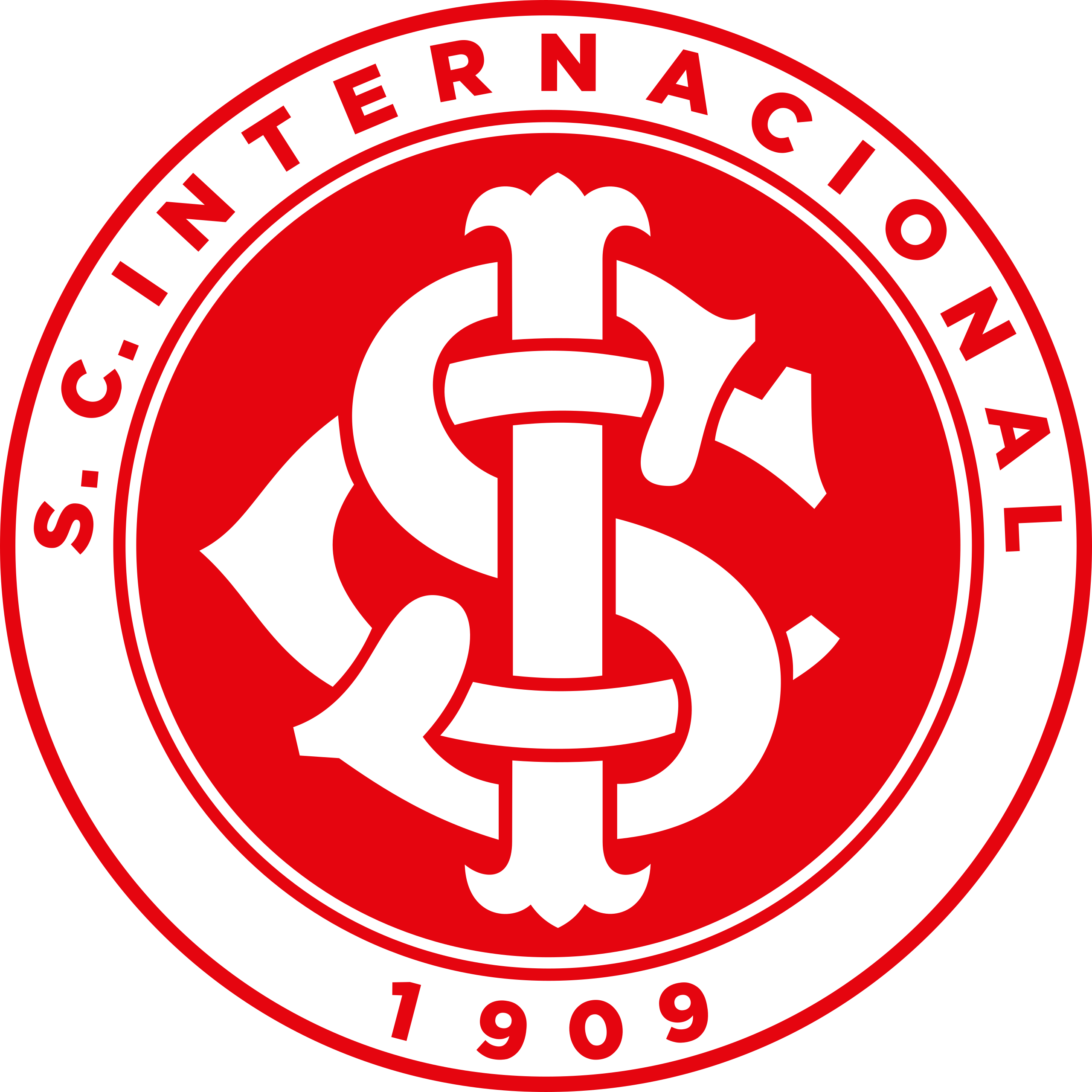 Escudo do Internacional