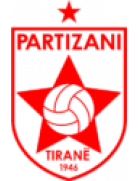 FK Partizani crest