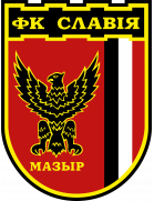 Slavia Mozyr crest