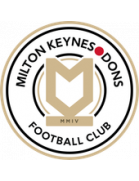 Milton Keynes Dons crest