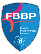 Football Bourg-en-Bresse Péronnas 01 crest