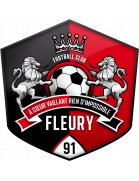 Écusson Football Club Fleury 91