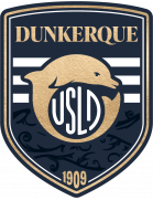 USL Dunkerque crest