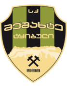FC Meshakhte Tkibuli crest