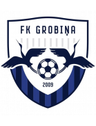 FK Grobina crest