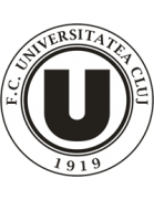 FC Universitatea Cluj crest