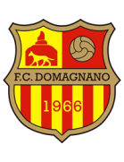Stemma del FC Domagnano