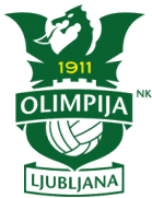 NK Olimpija Ljubljana crest
