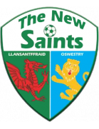 The New Saints crest